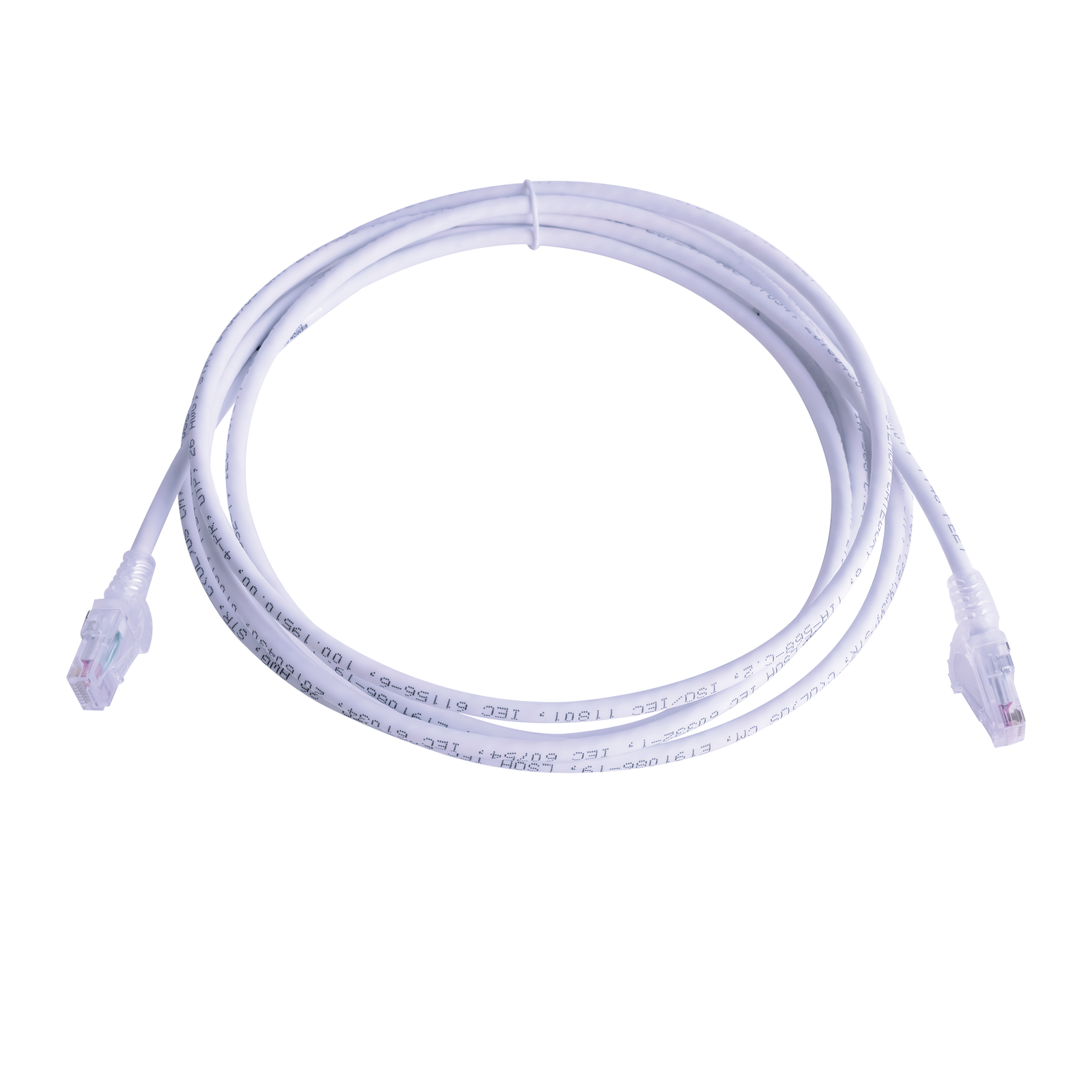 Patch Cord MC6 Modular Cat6 UTP CM/LS0H 15ft Color Blanco - SILYMX