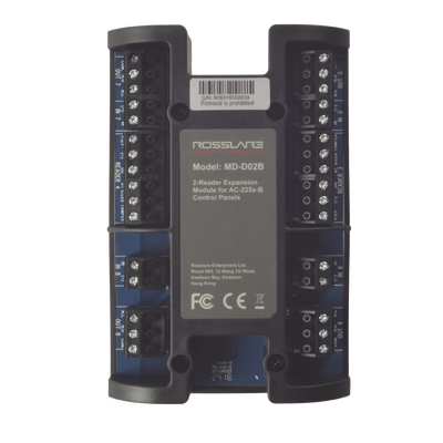 Módulo expansor de 2 lectoras / Para panel AC-225IP-BU - SILYMX