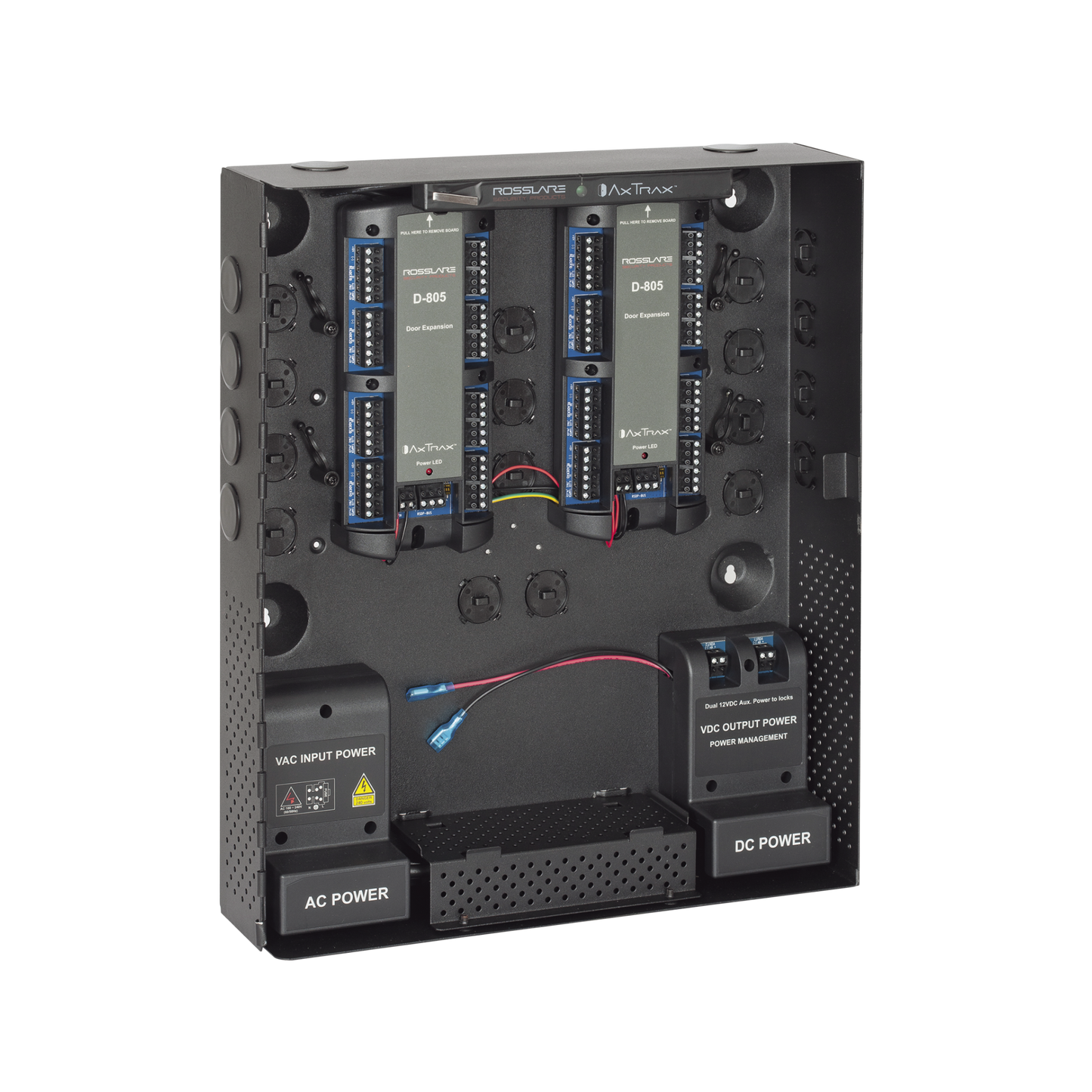 GABINETE PARA USO con las tarjetas AC825, D805, R805, S805.P805 - SILYMX