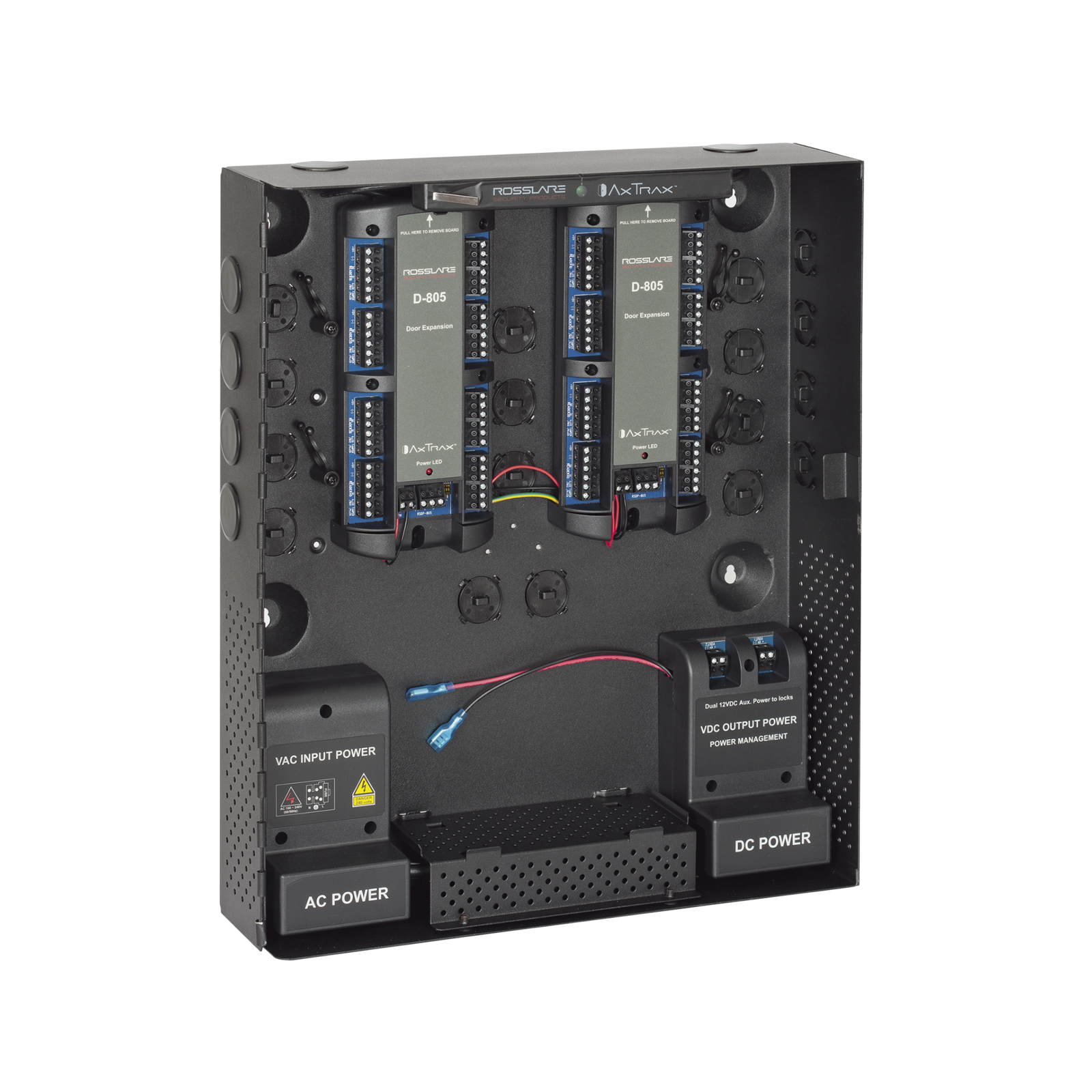 GABINETE PARA USO con las tarjetas AC825, D805, R805, S805.P805 - SILYMX