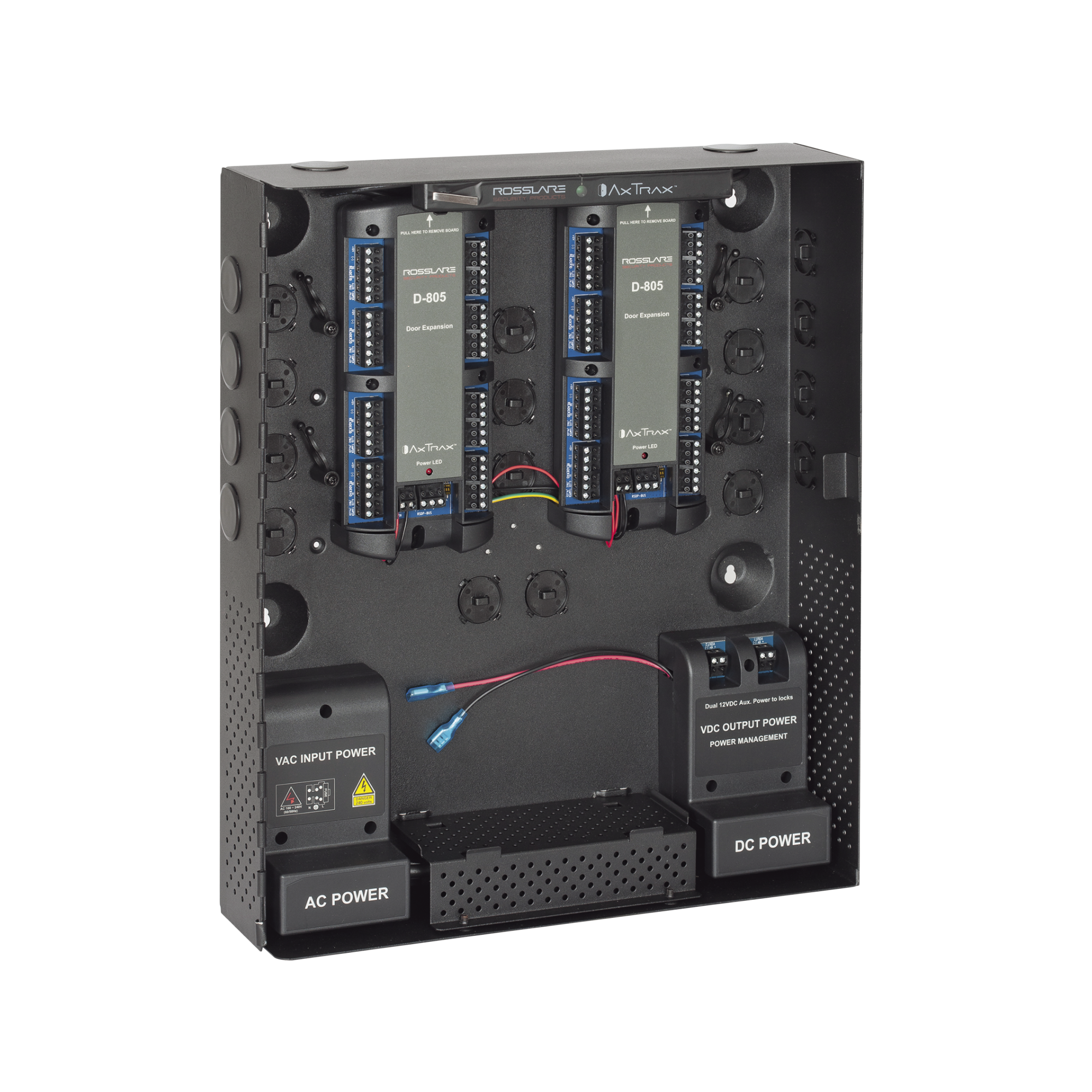 GABINETE PARA USO con las tarjetas AC825, D805, R805, S805.P805 - SILYMX