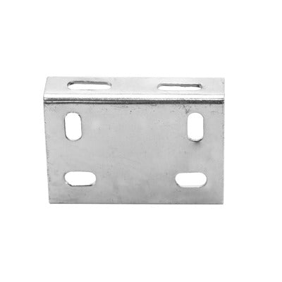 Placa Salida A Tubo Con Acabado ElectroZinc MG-51-104EZ - SILYMX
