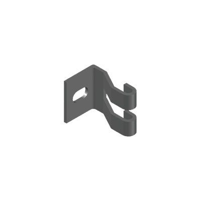 Grapa de suspensión para anchos de 50 mm con acabado Electro Zinc MG-51-105EZ - SILYMX