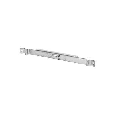 Clip Recto Automático para unir tramos de charola con acabado Electro Zinc MG-51-111EZ