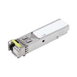 Tranceptor WDM mini-Gbic SFP 1G LC TX:1310nm RX:1550 para fibra Mono Modo 10 Km, Requiere MGB-LB10 - SILYMX