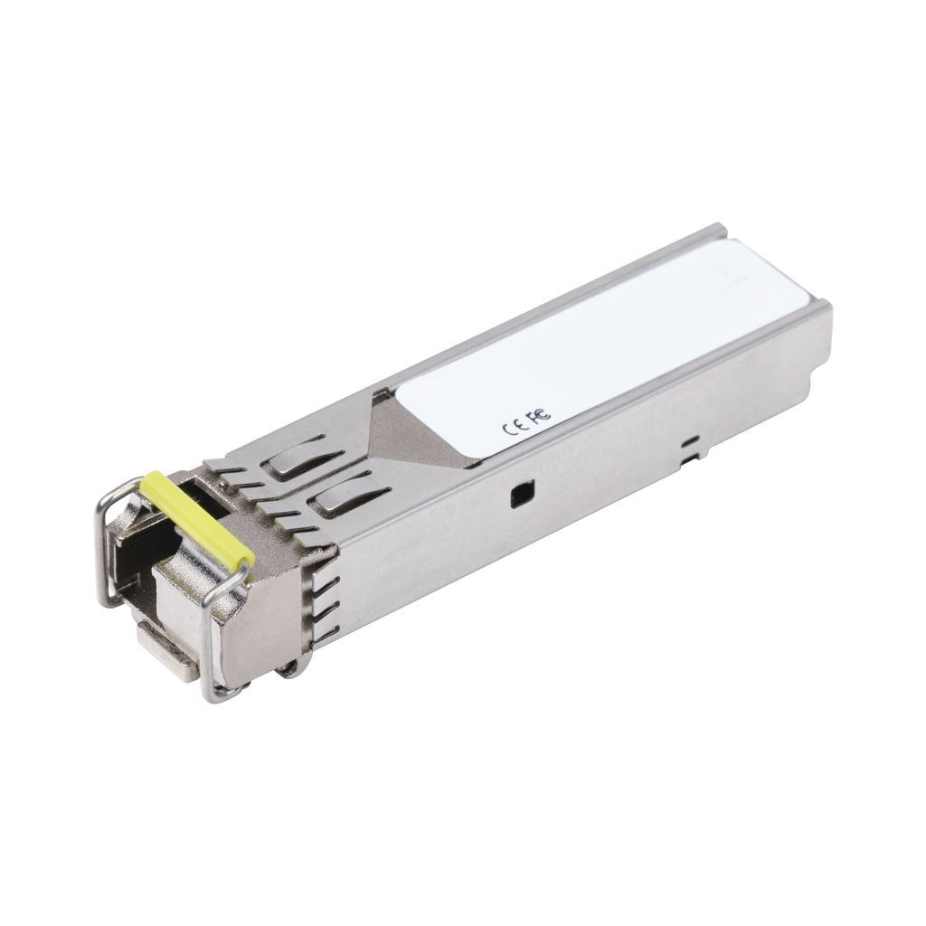 Tranceptor WDM mini-Gbic SFP 1G LC TX:1310nm RX:1550 para fibra Mono Modo 10 Km, Requiere MGB-LB10 - SILYMX