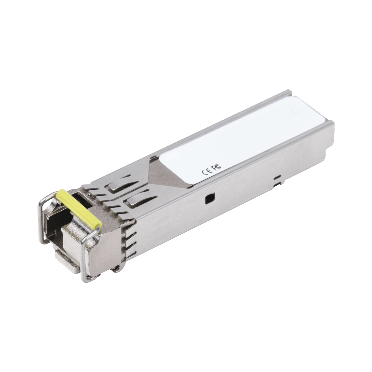 Tranceptor WDM mini-Gbic SFP 1G LC TX:1310nm RX:1550 para fibra Mono Modo 20 Km, Requiere MGB-LB20 - SILYMX