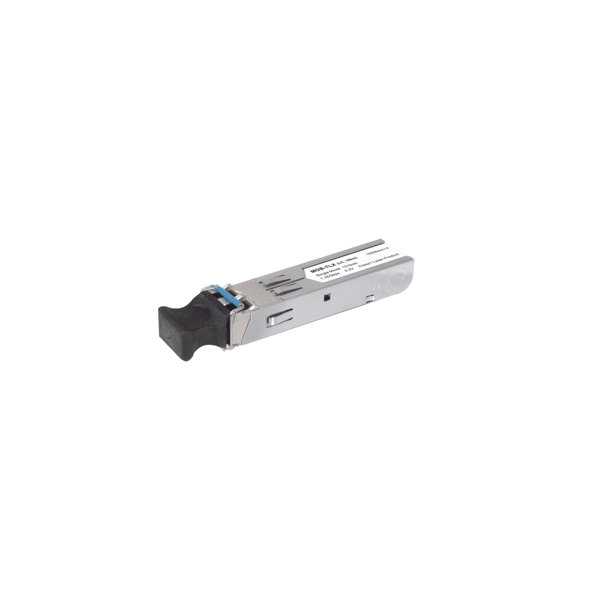 Transceptor mini-GBIC SFP 1G LC Duplex para fibra multimodo 2 Km - SILYMX