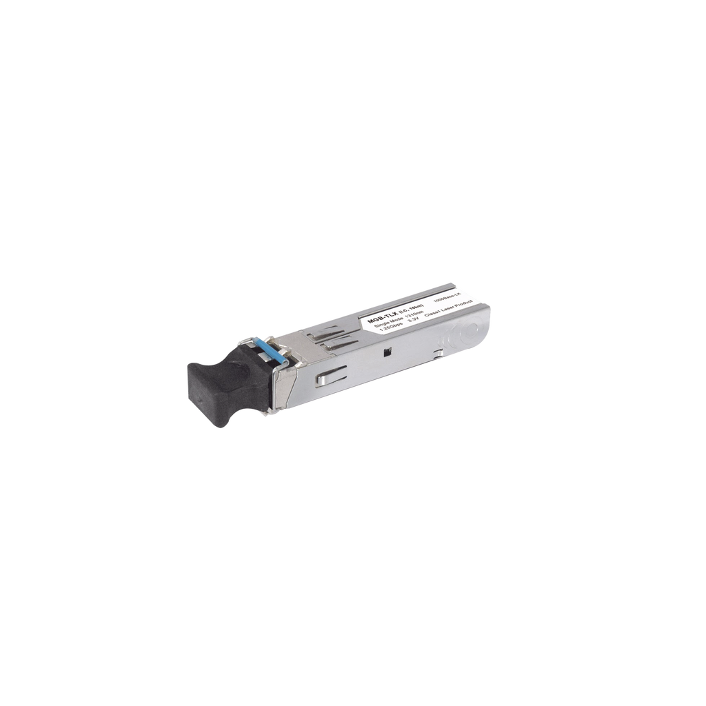 Transceptor mini-GBIC SFP 1G LC Duplex para fibra multimodo 2 Km - SILYMX