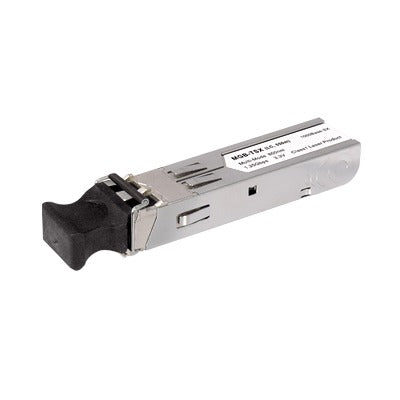 Transceptor mini-GBIC SFP 1G LC Duplex para fibra multimodo 550 m - SILYMX