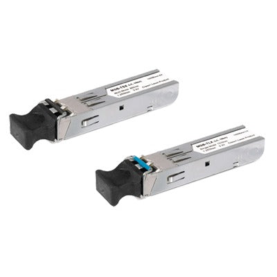 Tranceptor Industrial mini-Gbic SFP 1G LC TX:1310nm Para Fibra Mono Modo 20 Km - SILYMX