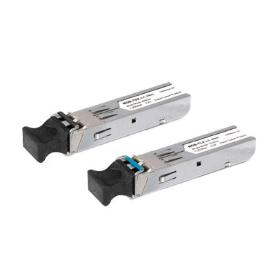 Tranceptor Industrial mini-Gbic SFP 1G LC TX:850nm para fibra Multi Modo hasta 550m - SILYMX