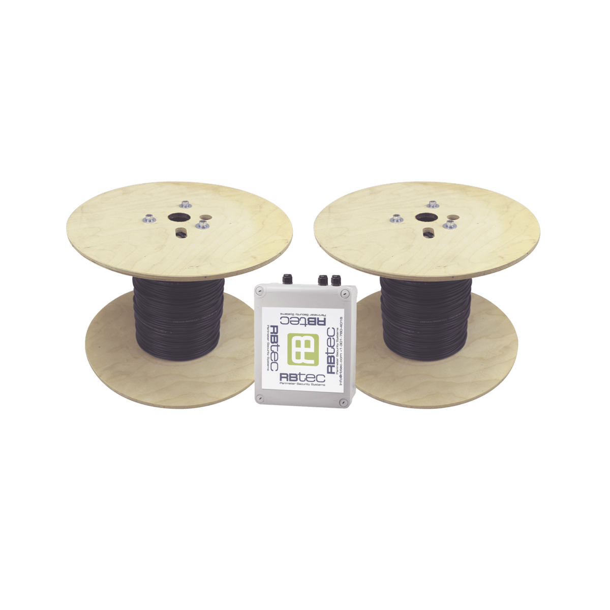 MICALERT Cable Sensor para Paredes, barandales, rejas rigidas / 2 zonas de 152 metros / 304 Metros de protección total - SILYMX