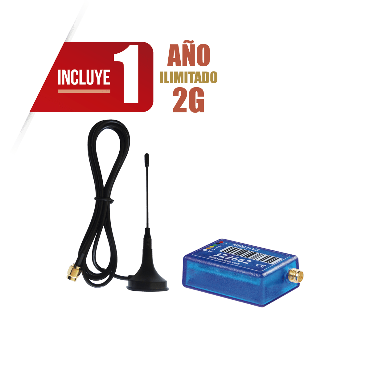 Comunicador de Alarma 2G / Compatible Honeywell/DSC/CROW/PIMA(MN01-V3) - SILYMX