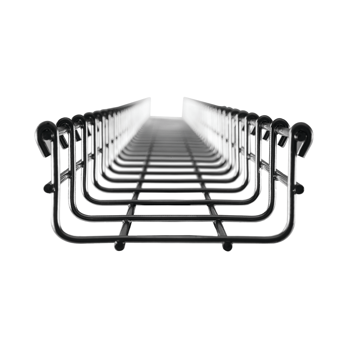 Charola versión light MallaFils 54/100 mm con acabado Electro Zinc tramo 3m ML-54-100EZ - SILYMX