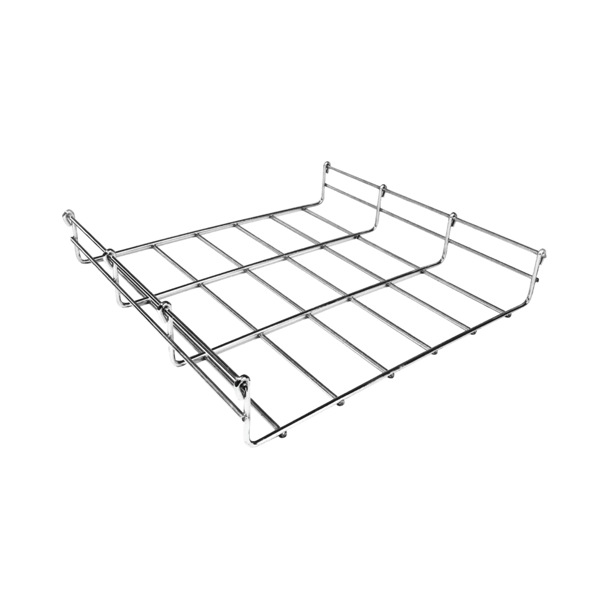 Charola versión light MallaFils 54/300 mmcon acabado Electro Zinctramo 3m ML-54-300EZ - SILYMX