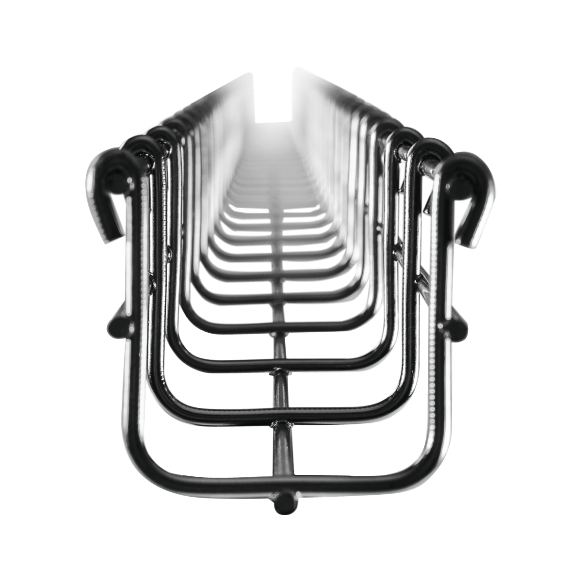 Charola versión light MallaFils 54/50 mm con acabado Electro Zinc tramo 3m ML-54-50EZ - SILYMX