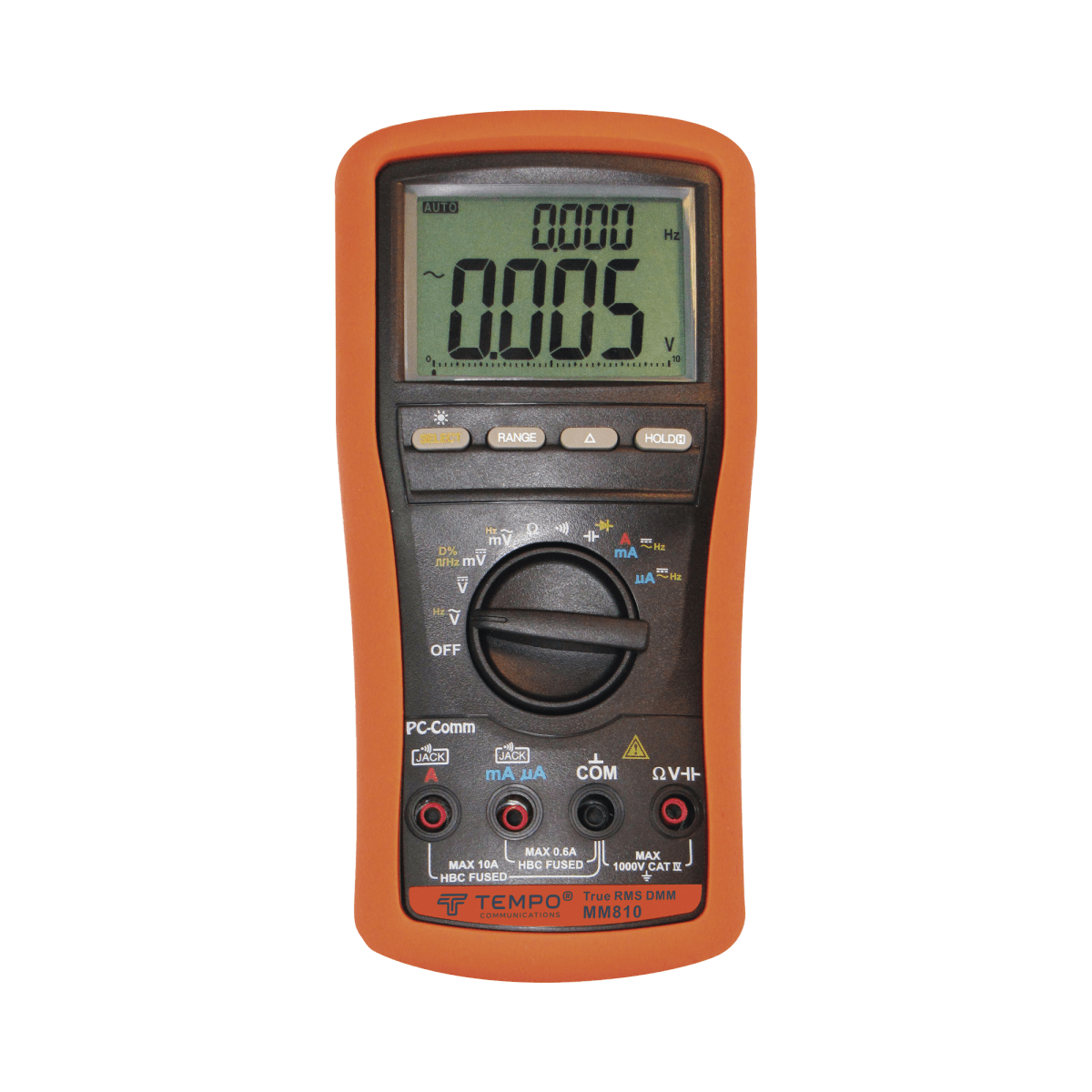 Multímetro Avanzado de alta precisión con Pantalla Dual - SILYMX