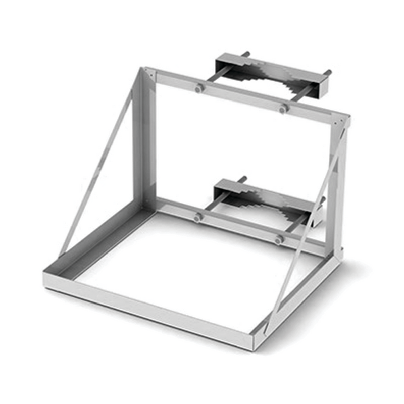 Montaje para Poste para Gabinete SVR1419 Galvanizado Electrolítico. - SILYMX