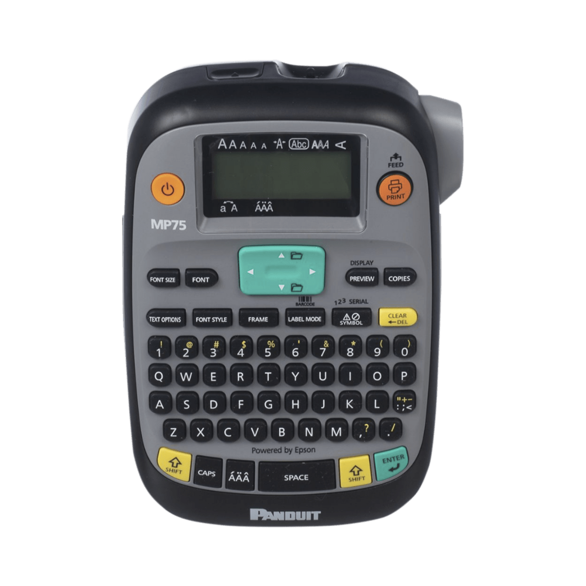 Impresora Etiquetadora Panduit Compatible con Etiquetas de Hasta 0.75 in de Ancho Resolución de 180 dpi y Velocidad de Impresión Rápida - SILYMX