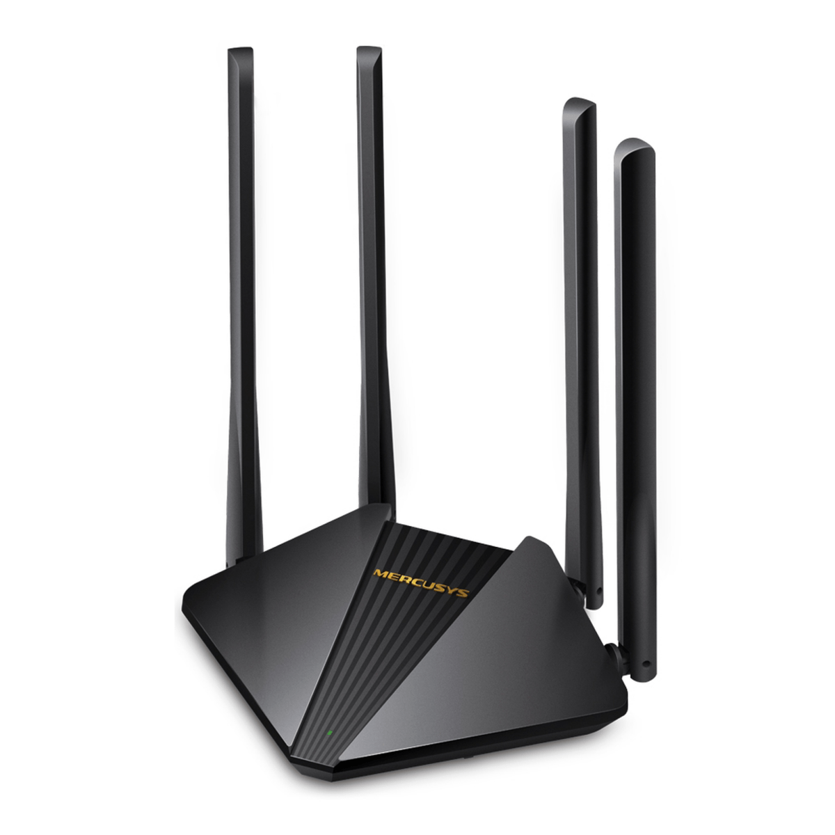 Router inalámbrico AC1200, 3 Puertos LAN 10/100/1000, 1 Puerto WAN 10/100/1000 - SILYMX