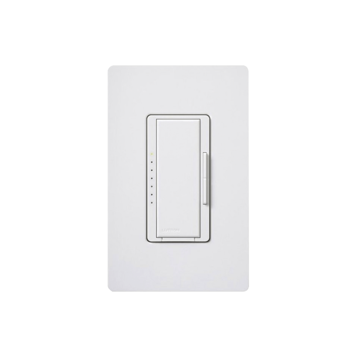 Atenuador inalámbrico con señal ClearConnect, iluminación 150W CFL/LED, 600W incandescente halógeno, 600 VA MLV, 120 V, no requiere neutro - SILYMX