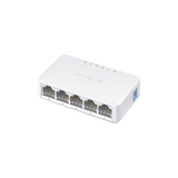 Switch no administrable para escritorio de 5 puertos 10/100 Mbps - SILYMX