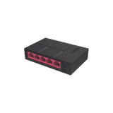 Switch no administrable para escritorio de 5 puertos 10/100/1000 Mbps - SILYMX