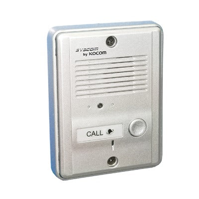 Frente de calle metálico para audio porteros - SILYMX