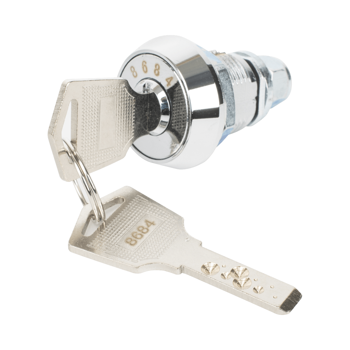 Chapa de Cañon Chico para Gabinete Metálico. - SILYMX