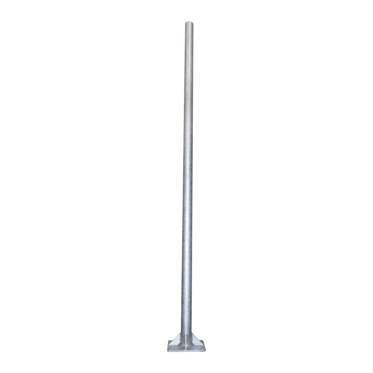 Poste de Acero Galvanizado para Videovigilancia, 3 m de altura MSC-30A-3 - SILYMX