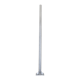 Poste de Acero Galvanizado para Videovigilancia, 3 m de altura MSC-30A-3 - SILYMX