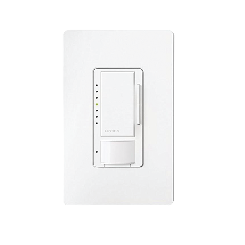 Atenuador / Linea Maestro multilocación / un solo polo 120/600W color blanco. - SILYMX
