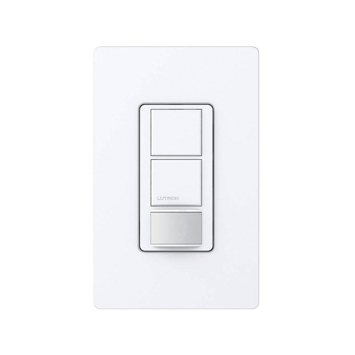 Switch on/off / Linea Maestro doble circuito, sensor de ocupación, un solo polo, no requiere neutro, 120-227v - SILYMX