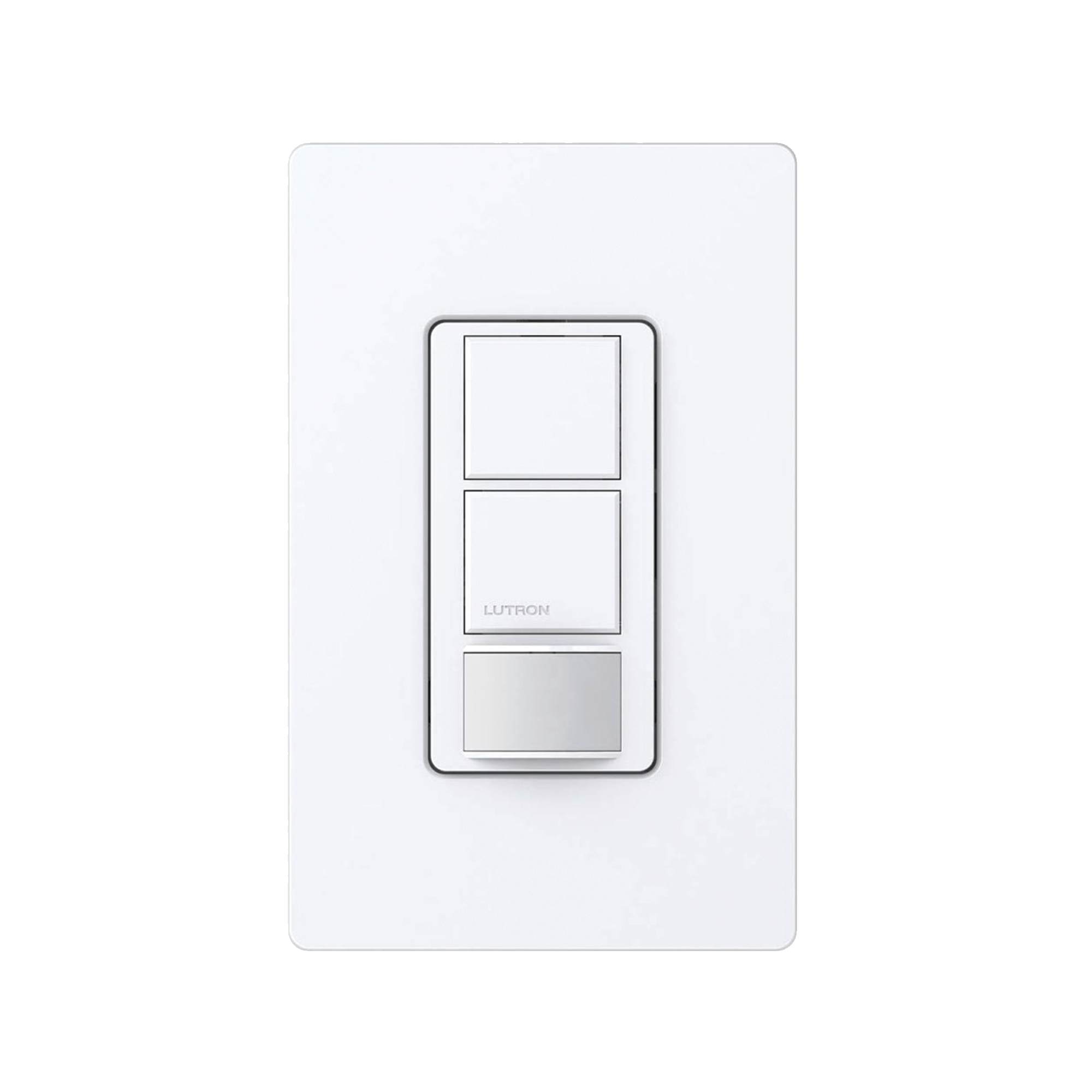 Switch on/off / Linea Maestro doble circuito, sensor de ocupación, un solo polo, no requiere neutro, 120-227v - SILYMX