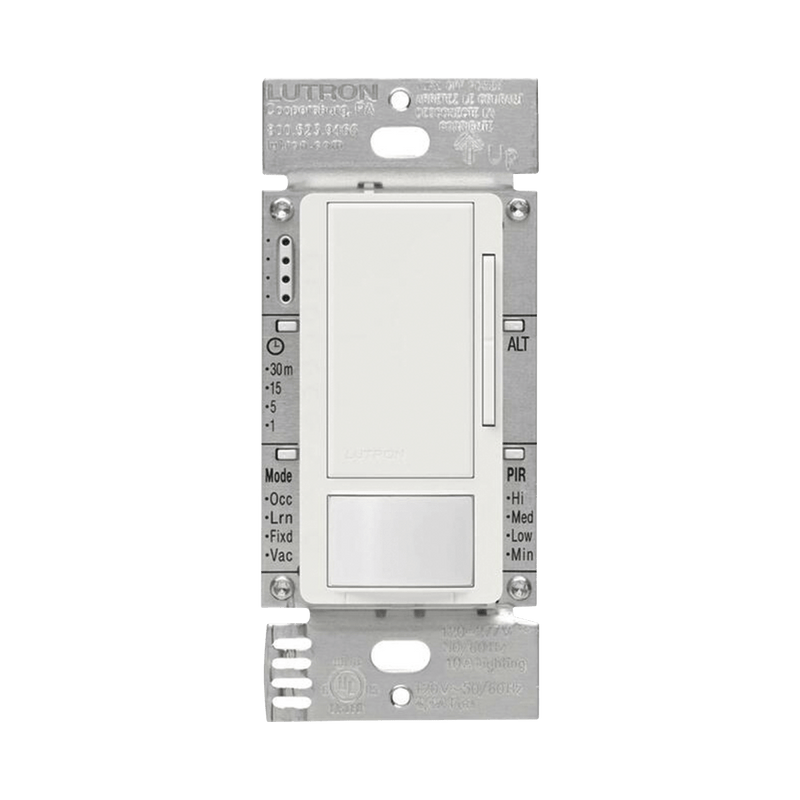 Apagado y sensor de movimiento, recomendable para baños, oficinas privadas, etc. 2AMP - SILYMX