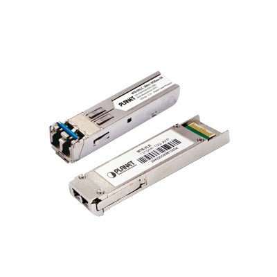 Transceptor mini-GBIC SFP+ 10G LC 1310nm Duplex para fibra monomodo 10 Km - SILYMX