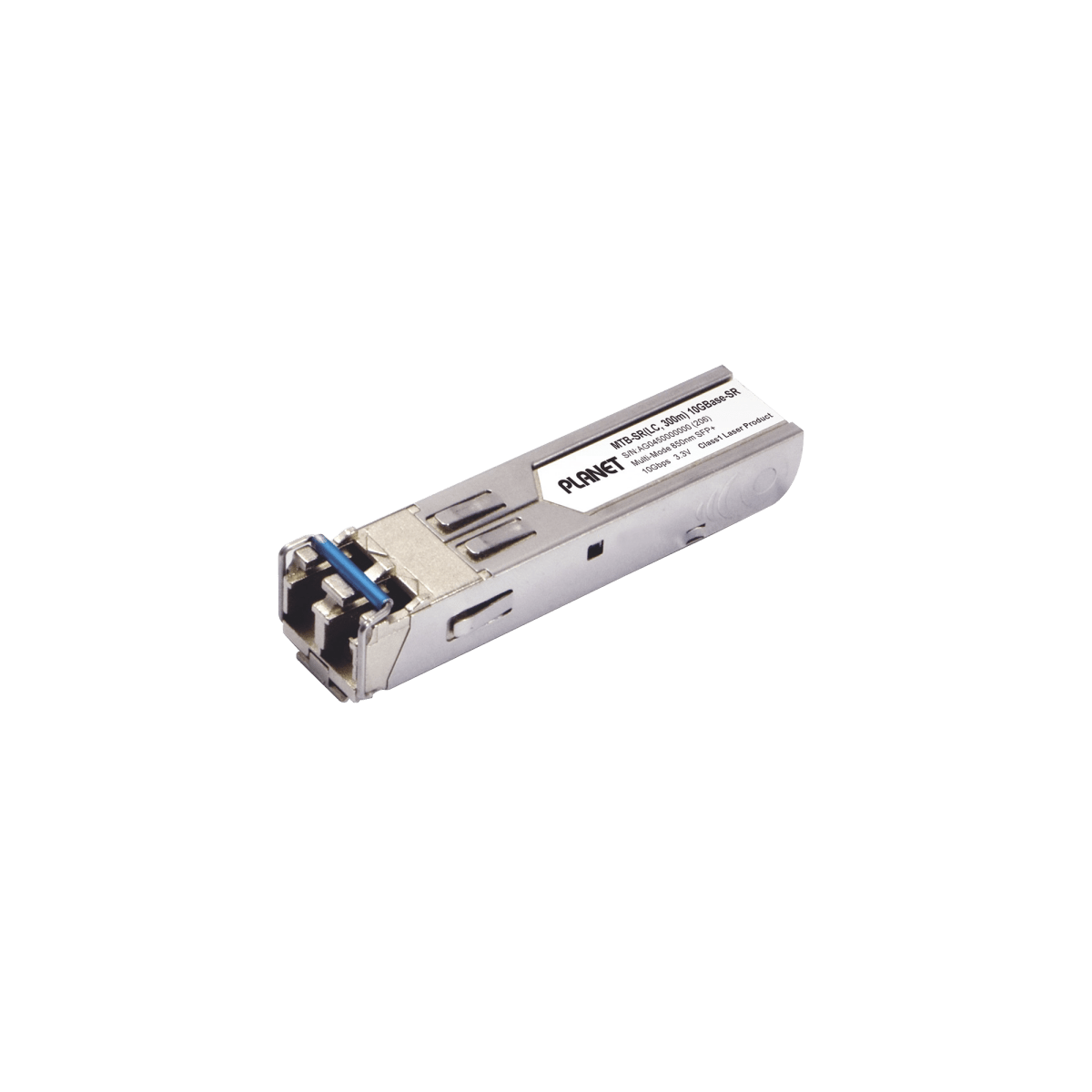 Tranceptor Industrial mini-Gbic SFP+ 10G LC 850nm Para Fibra Multi Modo, Hasta 300 m - SILYMX