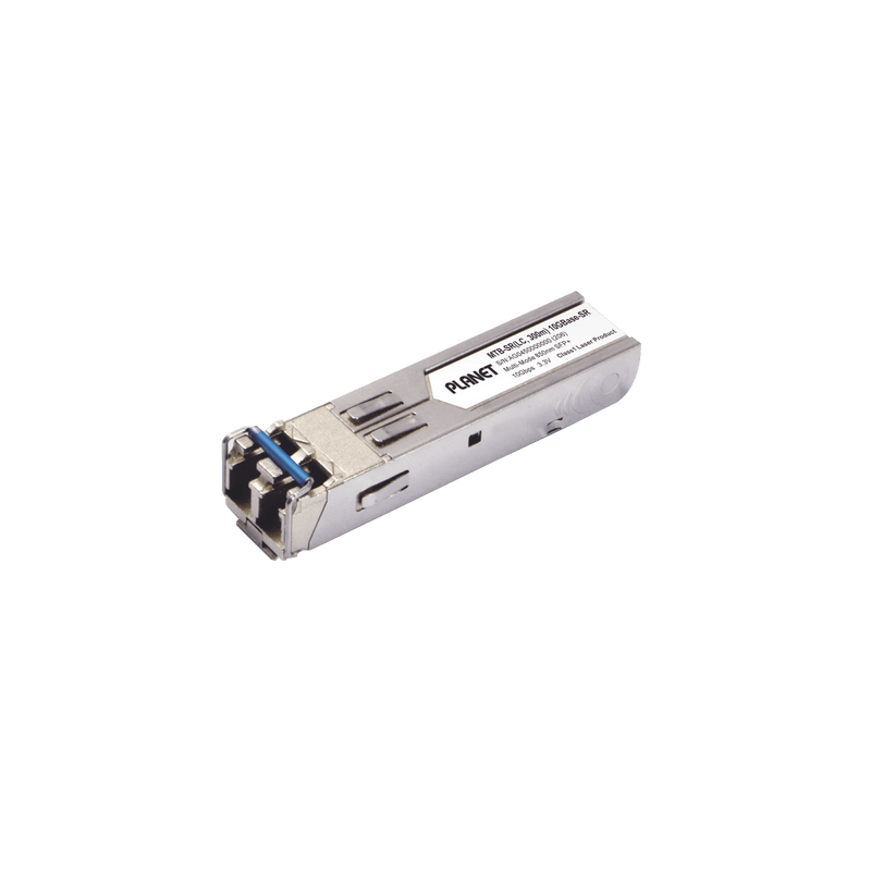Tranceptor Industrial mini-Gbic SFP+ 10G LC 850nm Para Fibra Multi Modo, Hasta 300 m - SILYMX