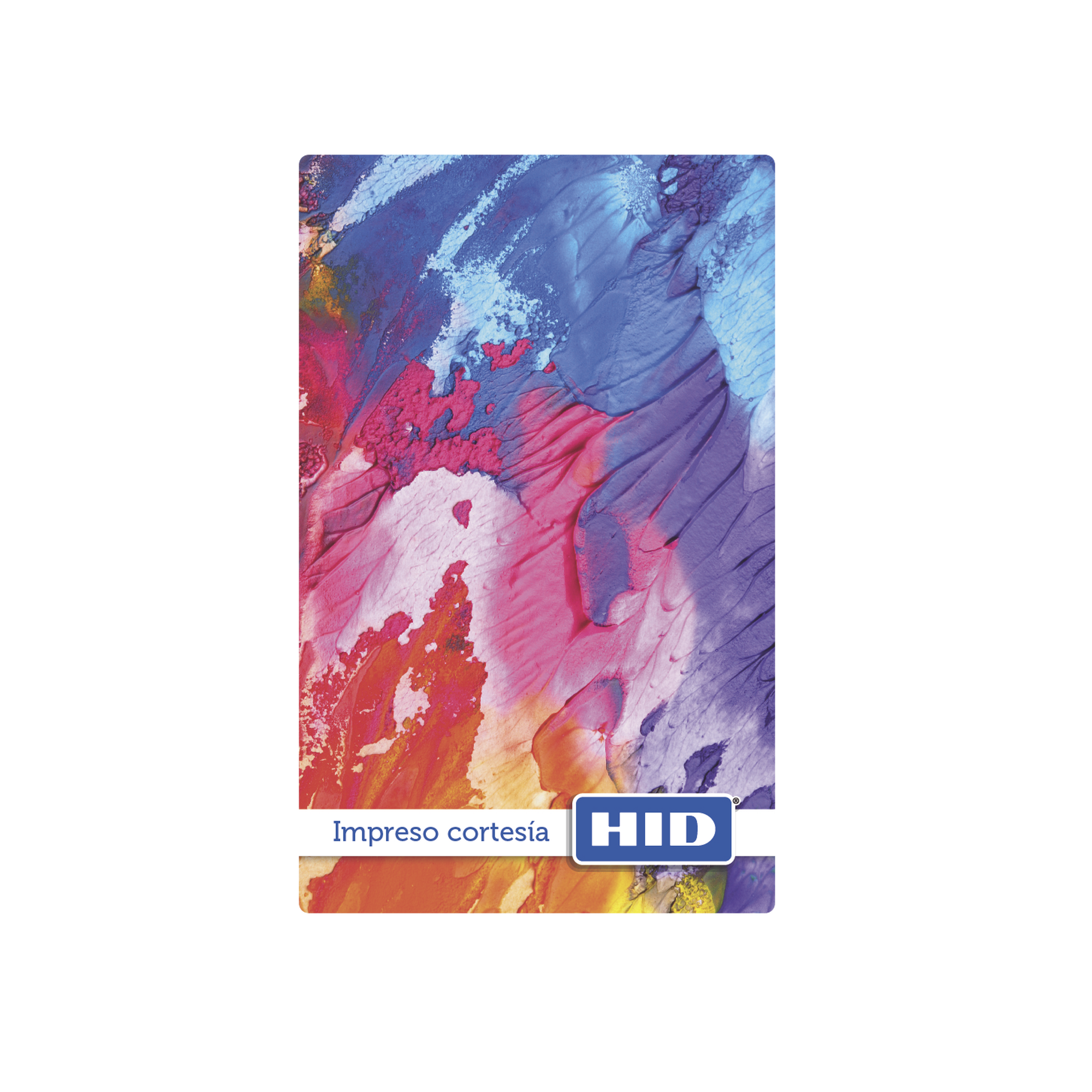 Muestra de impresión DTC HID - SILYMX