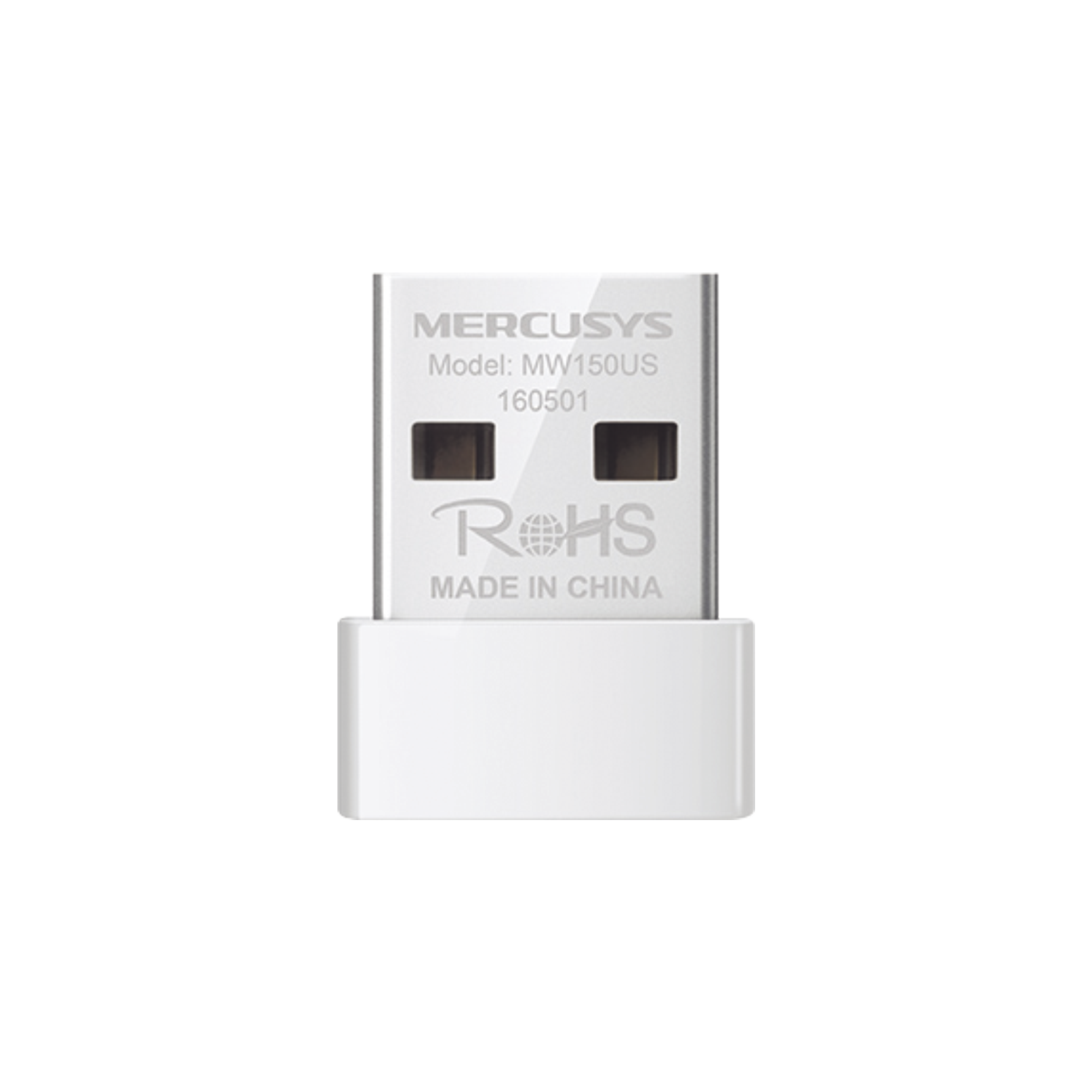 Adaptador inalámbrico N USB 2.0 de 150 Mbps 2.4 GHz con 1 antena interna - SILYMX