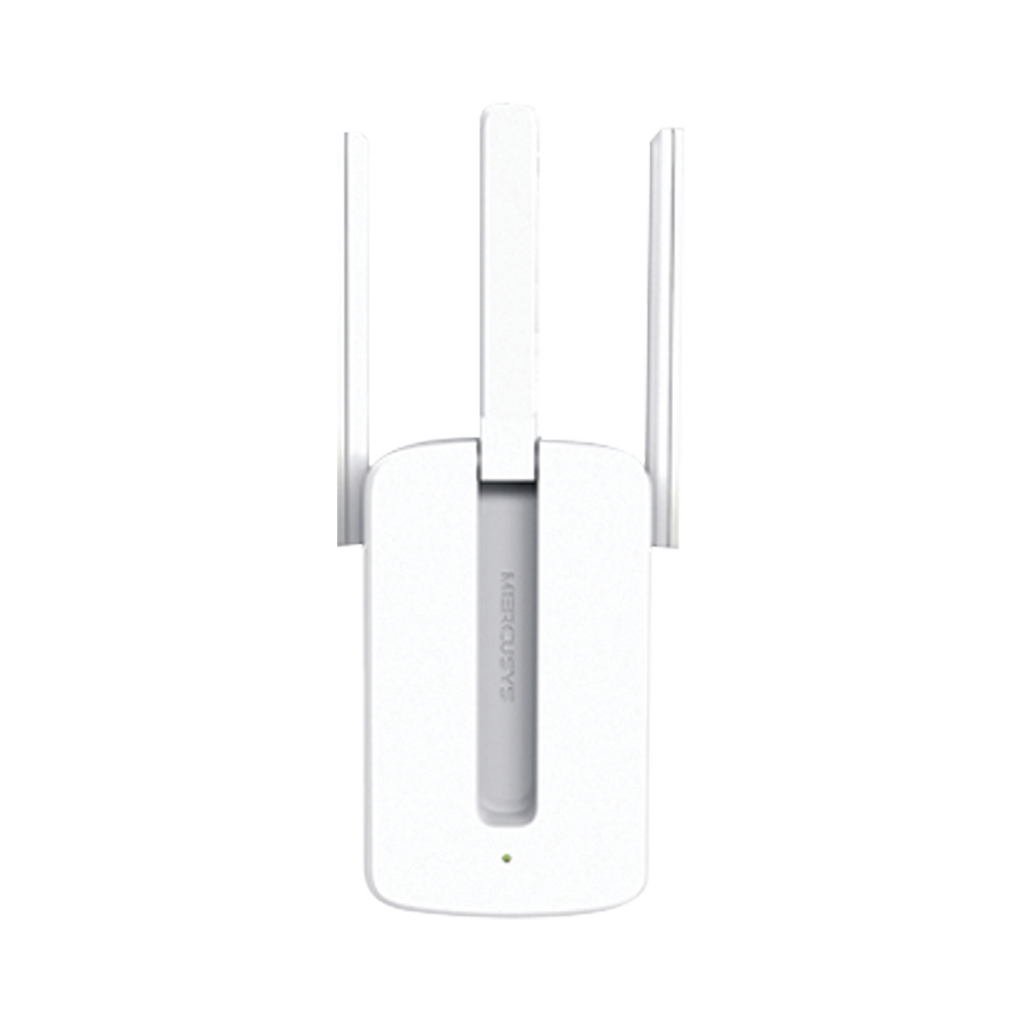 Repetidor / Extensor de Cobertura WiFi N, 300 Mbps, 2.4 GHz y 3 antenas externas. - SILYMX