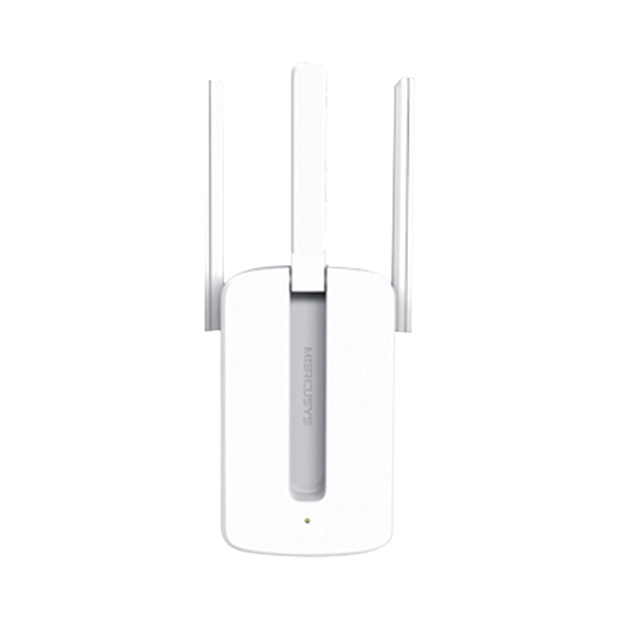 Repetidor / Extensor de Cobertura WiFi N, 300 Mbps, 2.4 GHz y 3 antenas externas. - SILYMX