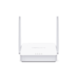 Router Inalámbrico WISP N 2.4 GHz de 300 Mbps 1 puerto WAN 10/100 Mbps 2 puertos LAN 10/100 Mbps versión con 2 antenas de 5 dBi - SILYMX