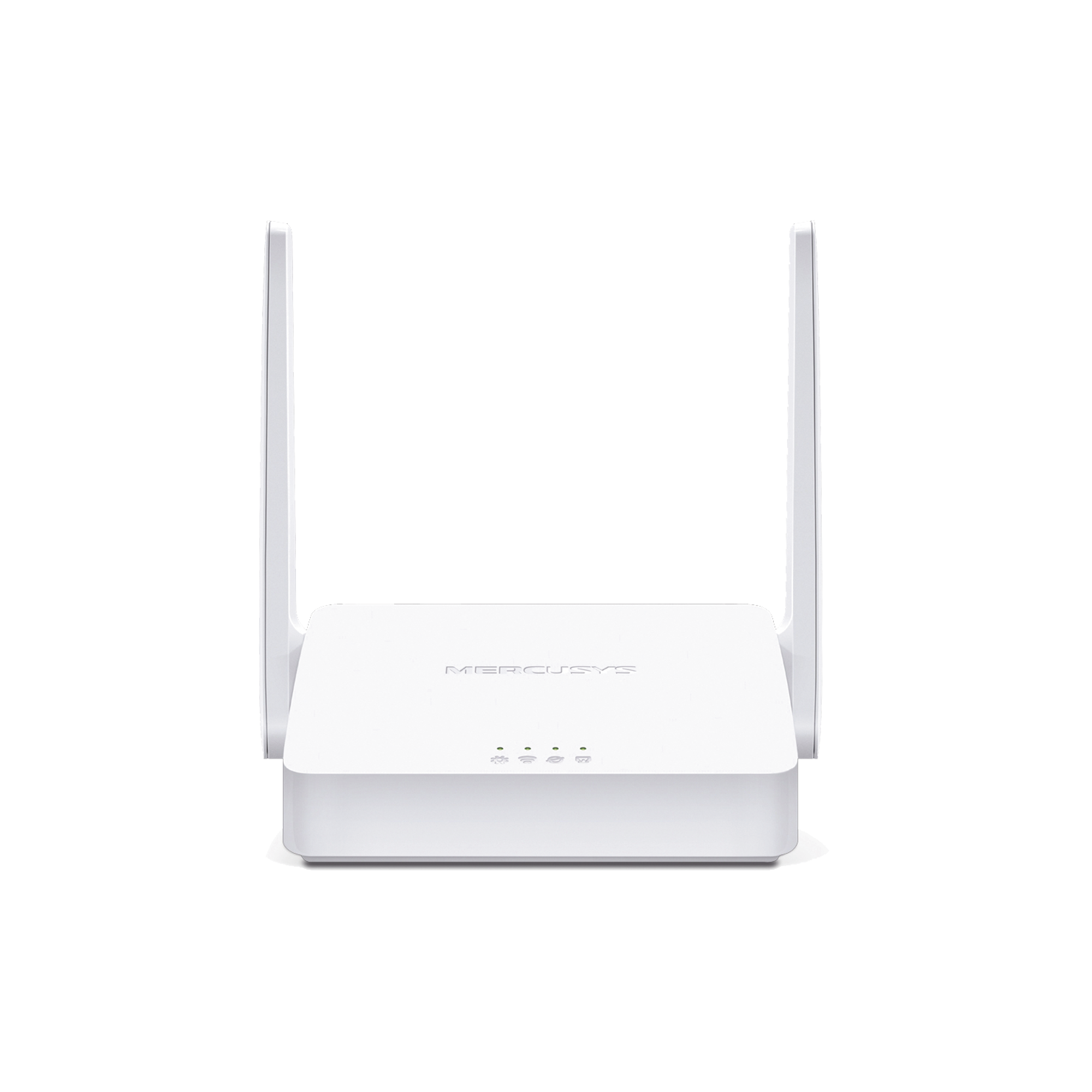 Router Inalámbrico WISP N 2.4 GHz de 300 Mbps 1 puerto WAN 10/100 Mbps 2 puertos LAN 10/100 Mbps versión con 2 antenas de 5 dBi - SILYMX
