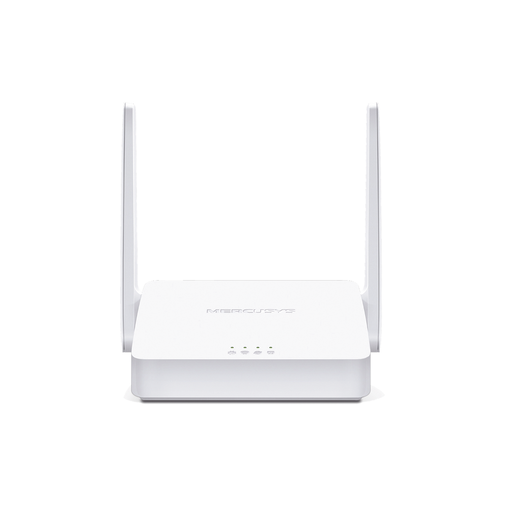 Router Inalámbrico WISP N 2.4 GHz de 300 Mbps 1 puerto WAN 10/100 Mbps 2 puertos LAN 10/100 Mbps versión con 2 antenas de 5 dBi - SILYMX