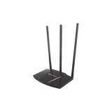 Router de alta potencia 300 Mbps 1 Puerto WAN 10/100 y 3 Puertos LAN 10/100 - SILYMX