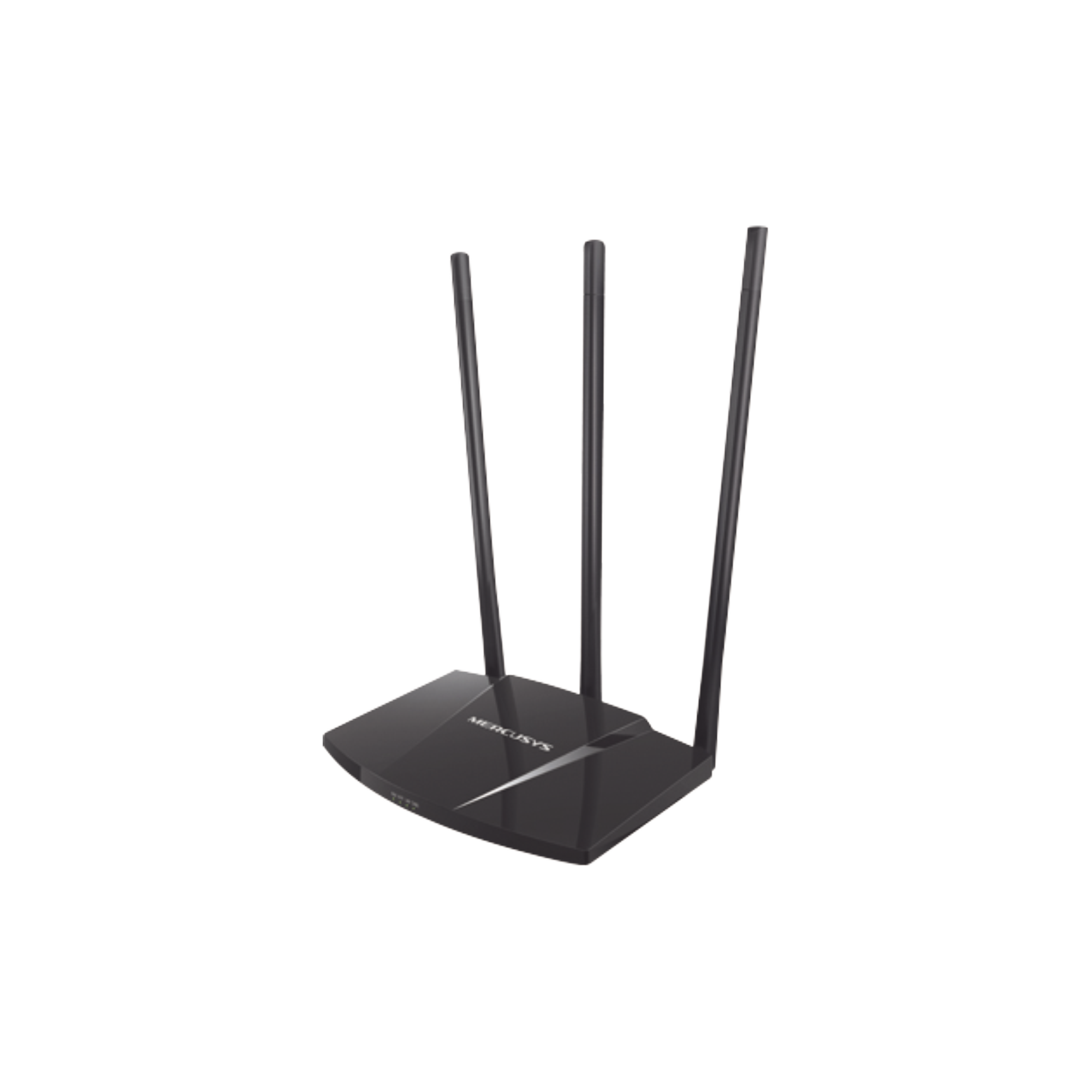 Router de alta potencia 300 Mbps 1 Puerto WAN 10/100 y 3 Puertos LAN 10/100 - SILYMX