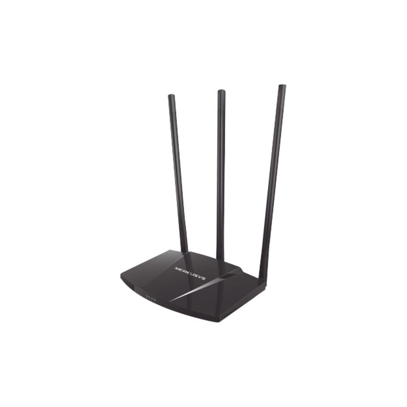 Router de alta potencia 300 Mbps 1 Puerto WAN 10/100 y 3 Puertos LAN 10/100 - SILYMX