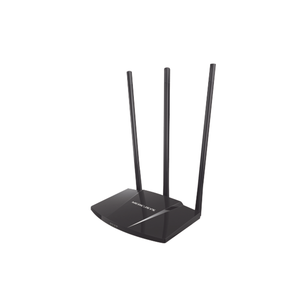 Router de alta potencia 300 Mbps 1 Puerto WAN 10/100 y 3 Puertos LAN 10/100 - SILYMX